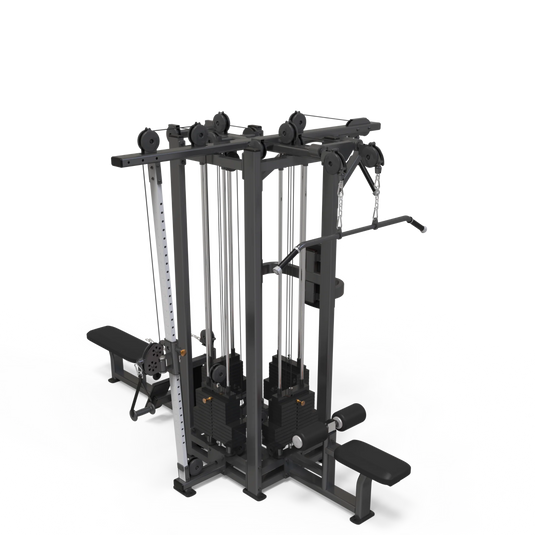 VERVE 4 Station (Black)