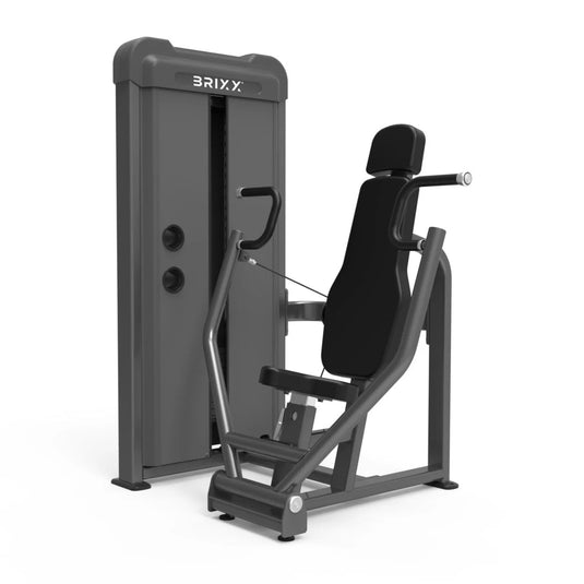 BRIXX Commercial Pin Loaded Chest Press - Platinum Series