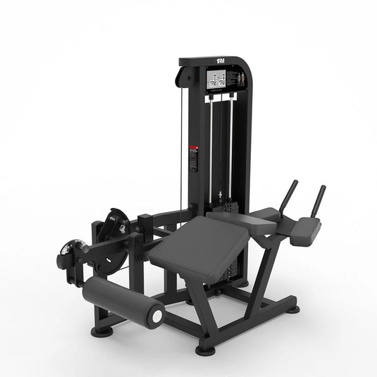 Prone Leg Curl Pin Loaded Machine - Shadow Series
