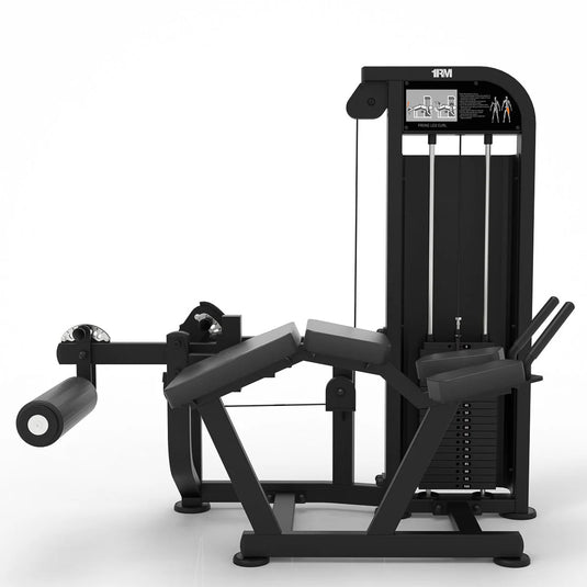 Prone Leg Curl Pin Loaded Machine - Shadow Series