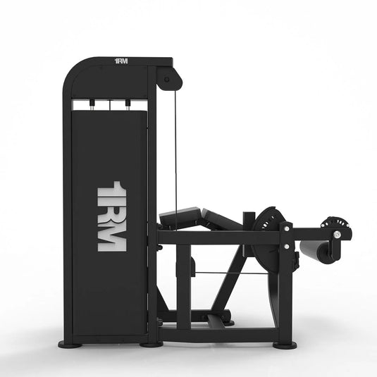 Prone Leg Curl Pin Loaded Machine - Shadow Series