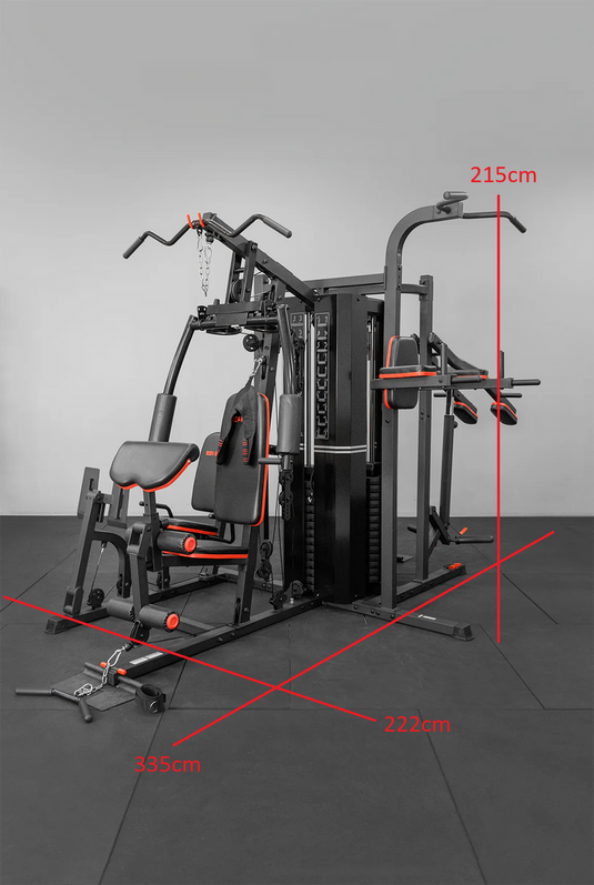Body iron - 5 in 1 Station