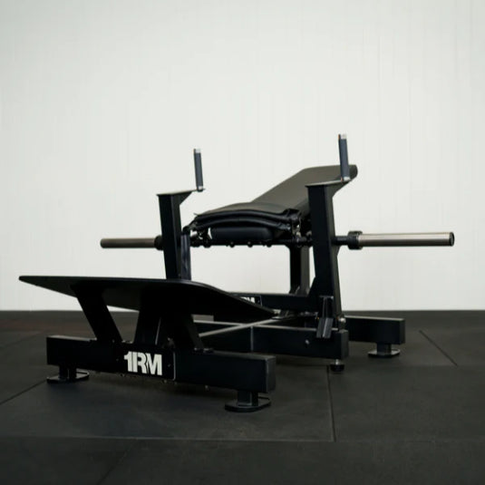 Hip Thrust Plate Loaded Machine - 1RM