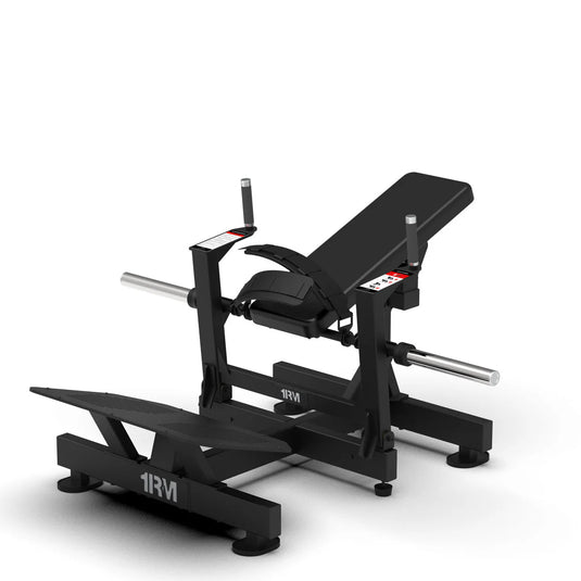 Hip Thrust Plate Loaded Machine - 1RM