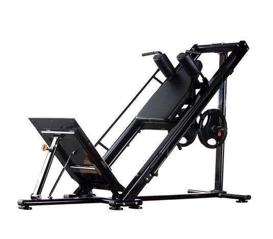 Commercial Hack Squat Plate Loaded Machine - Verve